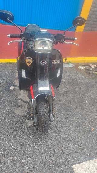 Despiece Scomadi TL 125: solo piezas