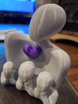 Figura 3D Madre e Hijos