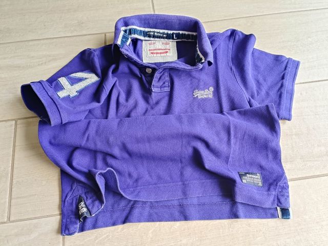 Polo viola Superdry

Scegli un look clas