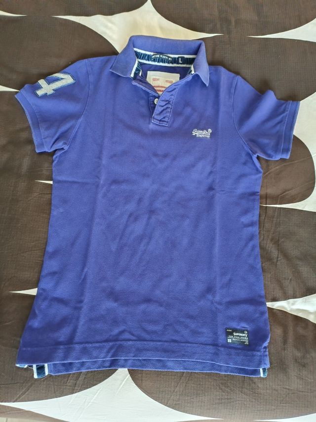 Polo viola Superdry

Scegli un look clas