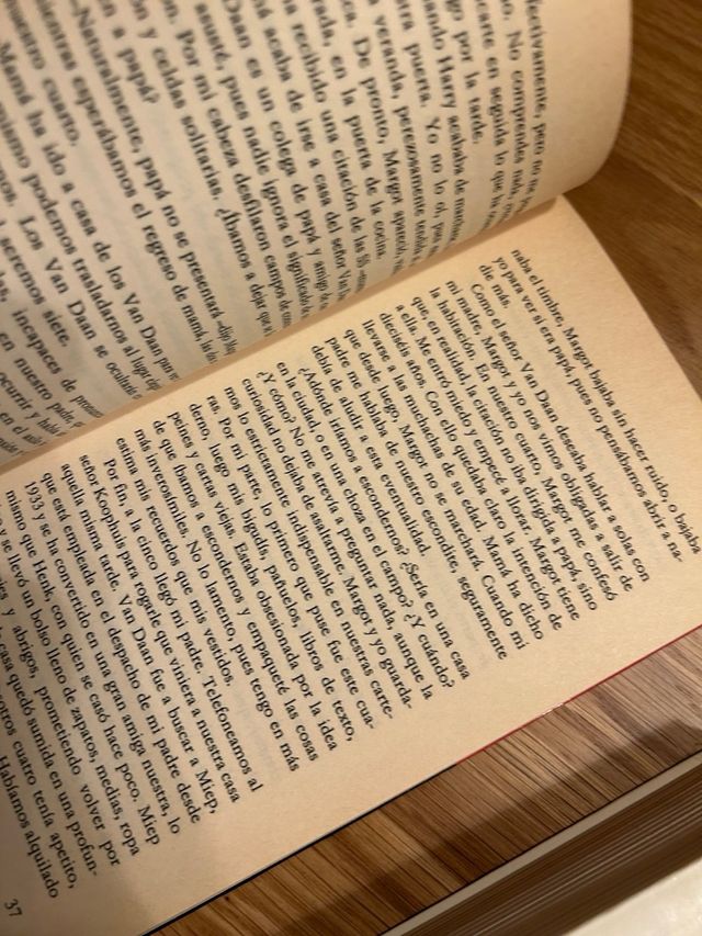 Pack2 libros:Diario de Anne Frank/El nombre de la rosa