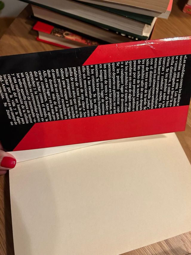 Pack2 libros:Diario de Anne Frank/El nombre de la rosa