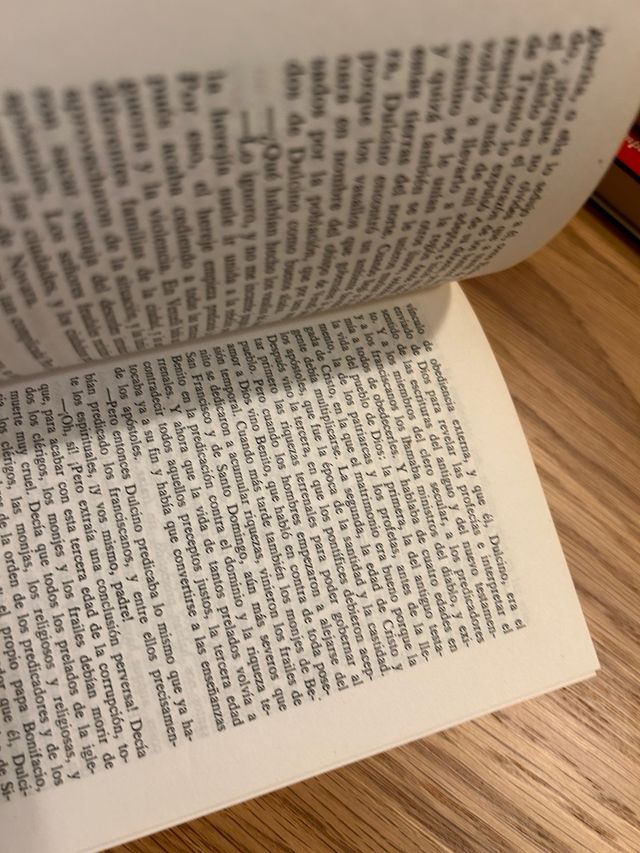 Pack2 libros:Diario de Anne Frank/El nombre de la rosa