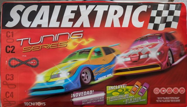 Scalextric Tuning Series C2-C3