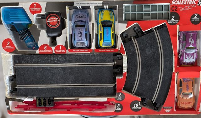 Scalextric Tuning Series C2-C3