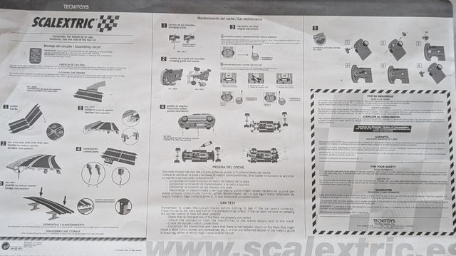 Scalextric Tuning Series C2-C3