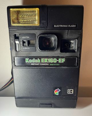Kodak EK160-EF: Macchina Fotografica Istantanea Vi