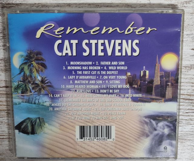 CD Cat Stevens - Recuerda: Colección Definitiva