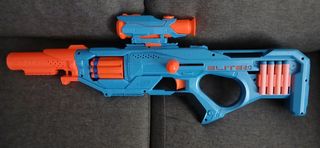 Nerf Elite 20 Blaster. 