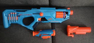 Nerf Elite 20 Blaster. 