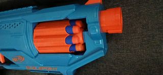 Nerf Elite 20 Blaster. 