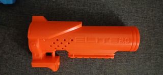 Nerf Elite 20 Blaster. 