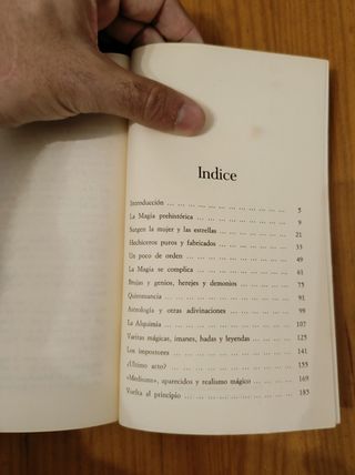 El fascinante mundo de la magia