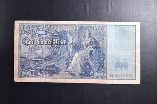 Billetes Alemania 1910