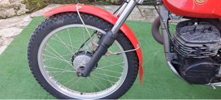 Bultaco Sherpa 199, 350cc