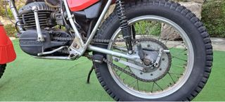 Bultaco Sherpa 199, 350cc