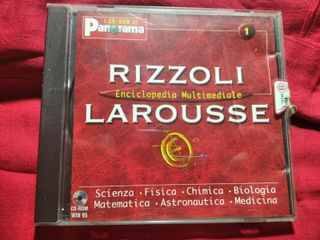 Rizzoli- Enciclopedia Multimediale I CD-Rom