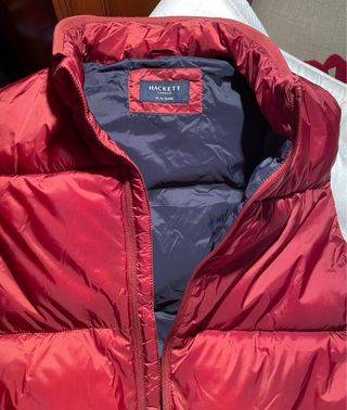 Chaleco plumas Hackett niño 