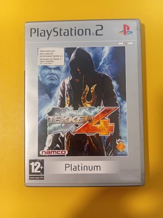PS2 Tekken 4 Platinum - Namco