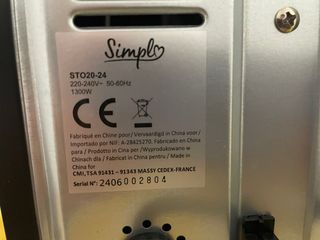 Horno pequeño 24L - Como nuevo