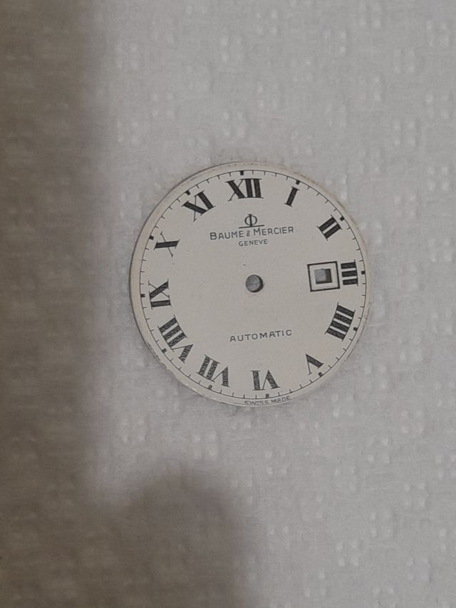 Baume & mercier quadrante originale