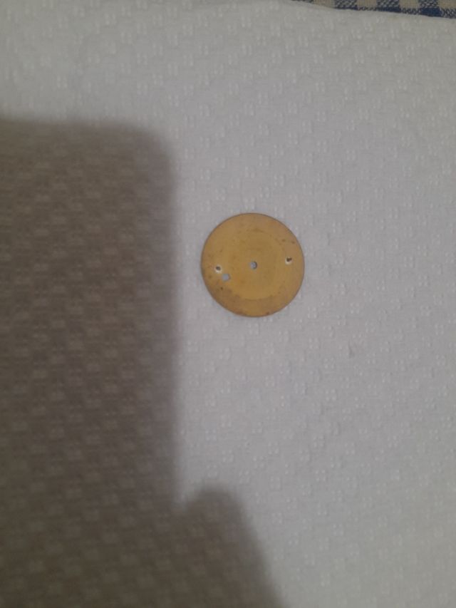 Baume & mercier quadrante originale