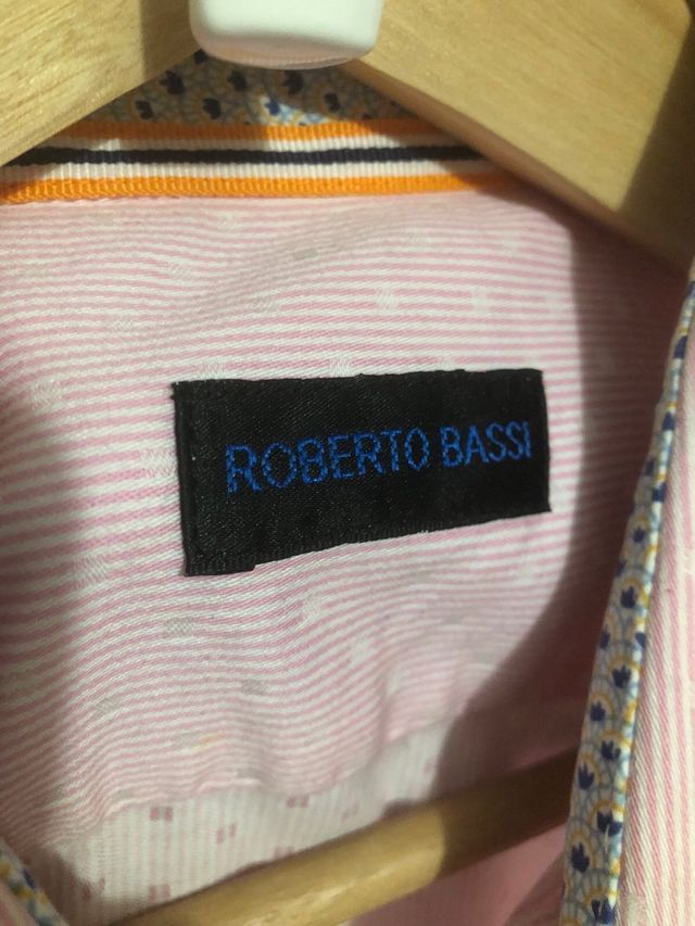 Camisa Roberto Bassi