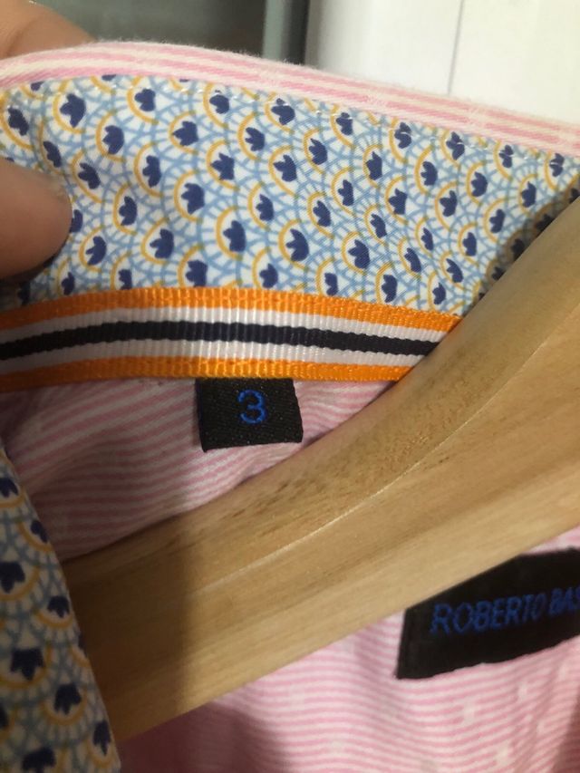 Camisa Roberto Bassi