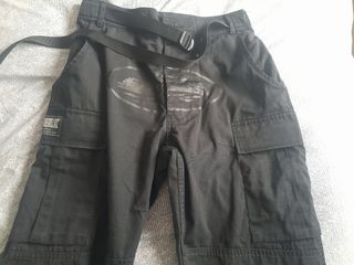 Corteiz Pantalón Cargo Negro XS