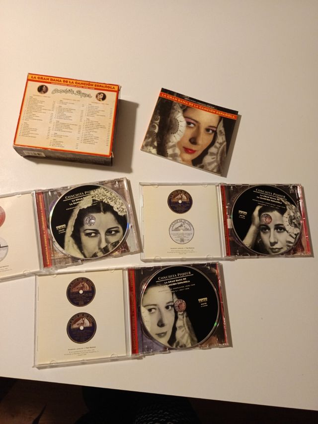 Conchita Piquer: Grabaciones Completas 1940-1948