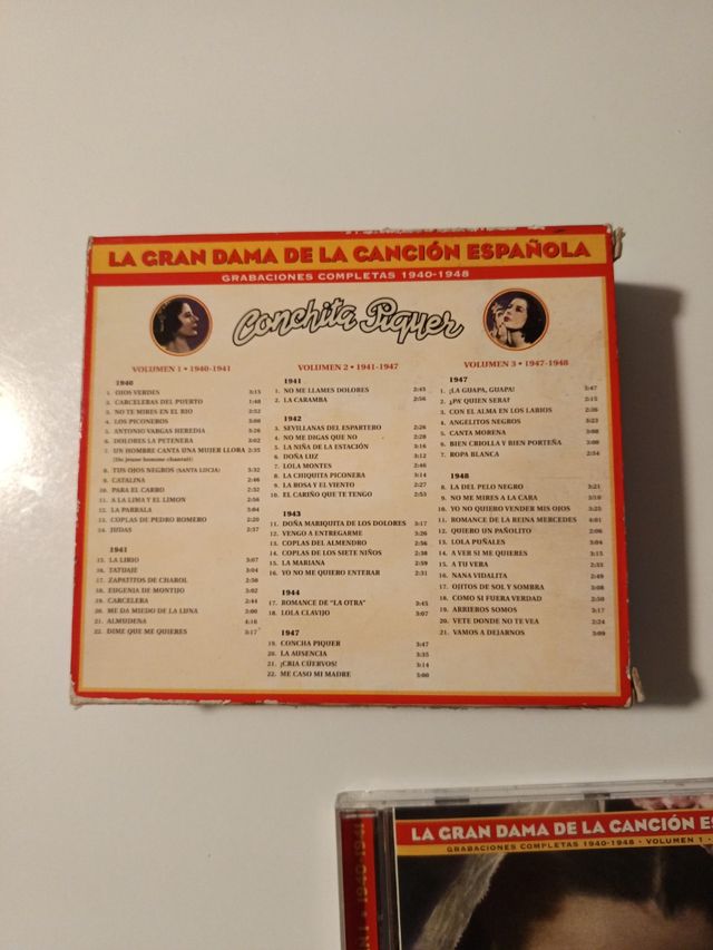 Conchita Piquer: Grabaciones Completas 1940-1948