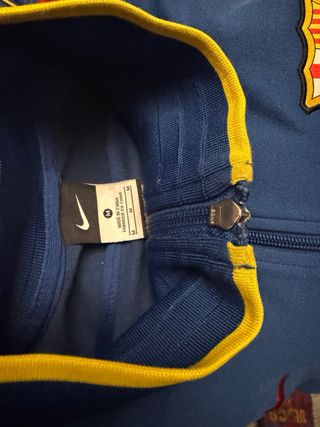 Chaqueta Barcelona.  FCB