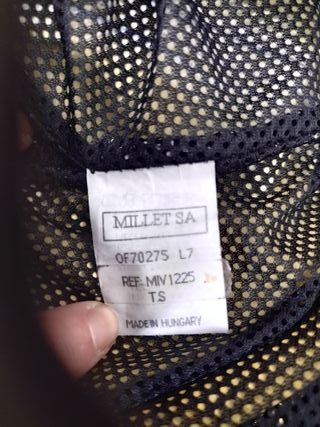 pantalón gore-tex alpinismo/esquí de travesía