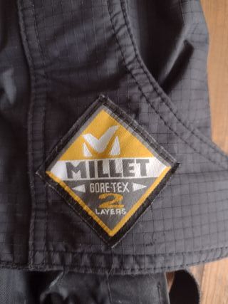 pantalón gore-tex alpinismo/esquí de travesía