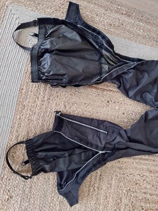 pantalón gore-tex alpinismo/esquí de travesía