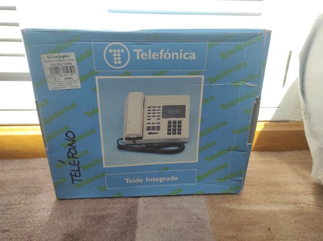 Teléfono Telefónica Teide Integrado antiguo