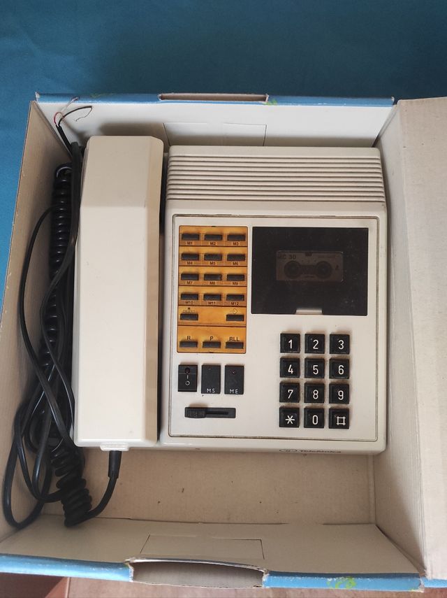 Teléfono Telefónica Teide Integrado antiguo