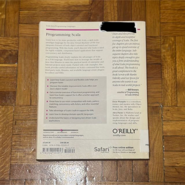 Programming Scala: Scalability = Functional Pro...