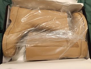 Botas de agua albaricoque Chanel talla 4