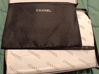 Botas de agua albaricoque Chanel talla 4