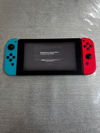 Nintendo Switch Azul-Rojo