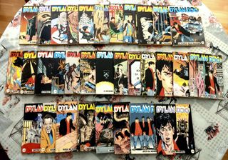 Set 32 fumetti Dylan Dog da collezione anni 90