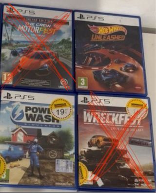 hot wheels ps5