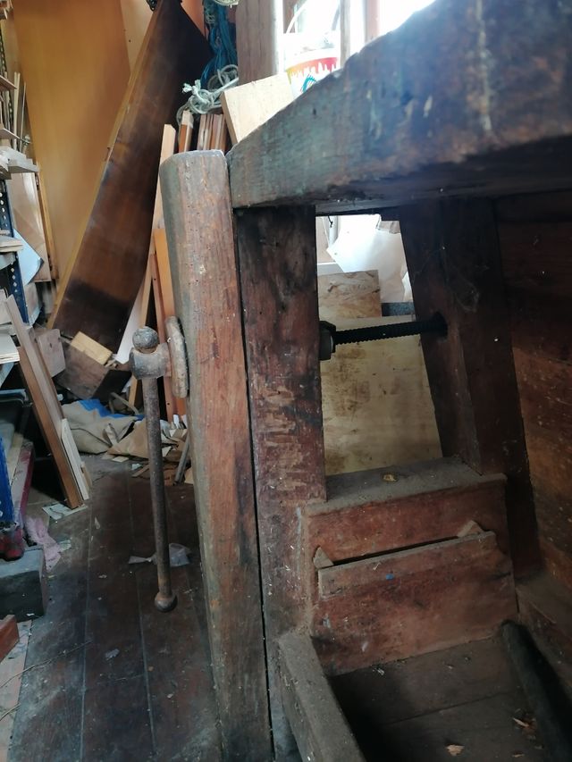 Banco carrpinteria desmontable