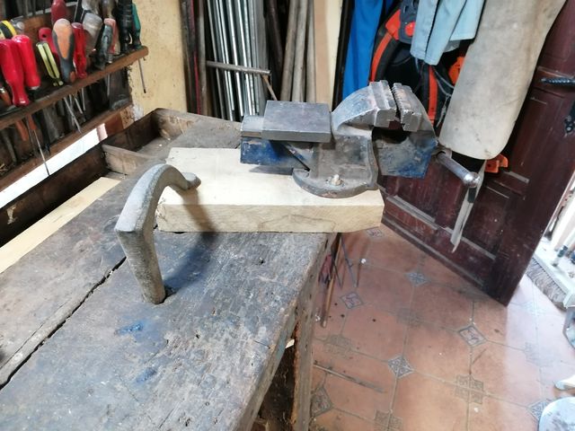 Banco carrpinteria desmontable