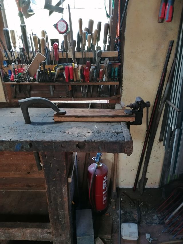 Banco carrpinteria desmontable