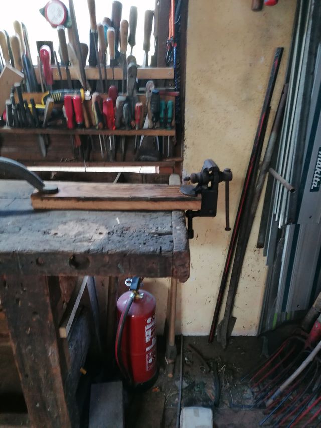 Banco carrpinteria desmontable