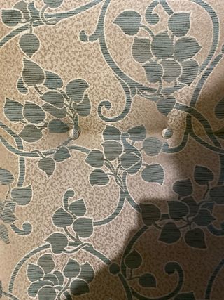 Butacas salón - Marrón y con detalles en verde