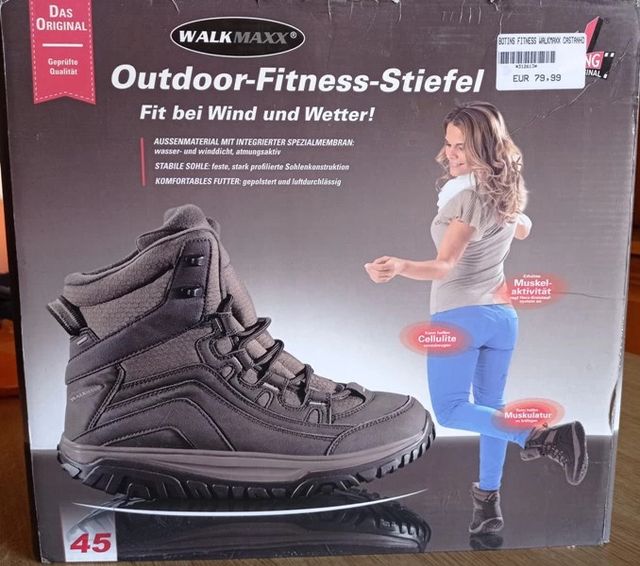 SCARPONCINI OUTDOOR ORIGINALI WALKMAXX NUOVI