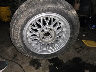 Bbs 14 pulgadas bmw e30 
